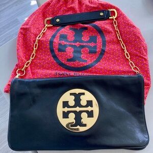 Tory Burch Black and Gold Women's Bag